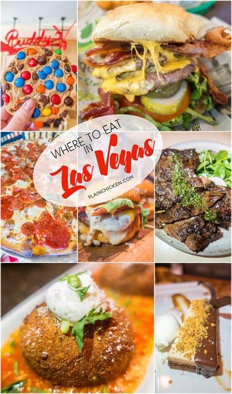 Must try food places for your next visit to las vegas. Where to Eat in Las Vegas | Plain Chicken®