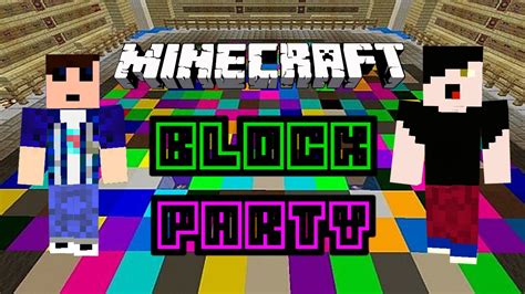 Minecraft Block Party W Vpython Minecraft Mini Game Youtube