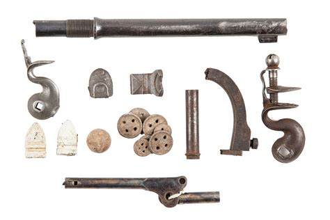 Antique Gun Parts Witherells Auction House