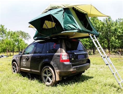 Roof Top Tent Factory 4wd Suv Pick Up Truck All Season Aluminum Frame