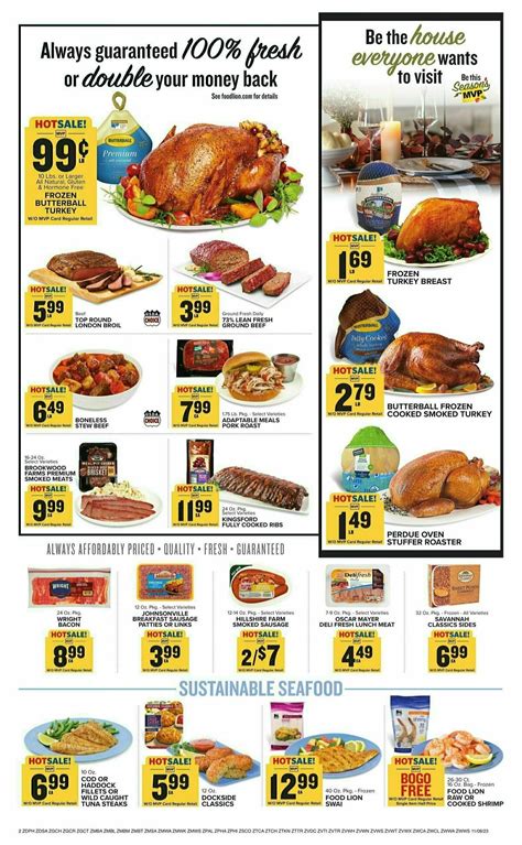 Food Lion Weekly Ad from November 8 - Page 3