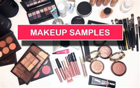 Free Makeup Samples Request By Mail Free Shipping Free Makeup Samples