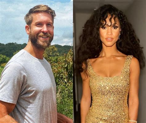 Calvin Harris Engaged To Vick Hope After Dating In Secret For Months Goss Ie
