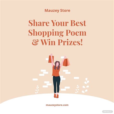 Free Contest Announcement Instagram Post Template
