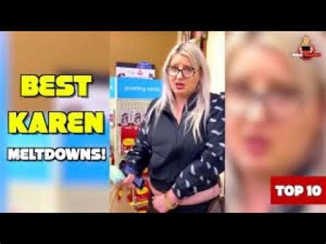 Crazy KAREN Public Freakout Videos Karen Complications Public Freakout Karen Will Go Too Far