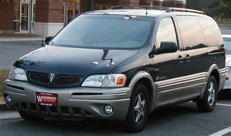 Pontiac Montana 2005 Review Amazing Pictures And Images Look At The Car