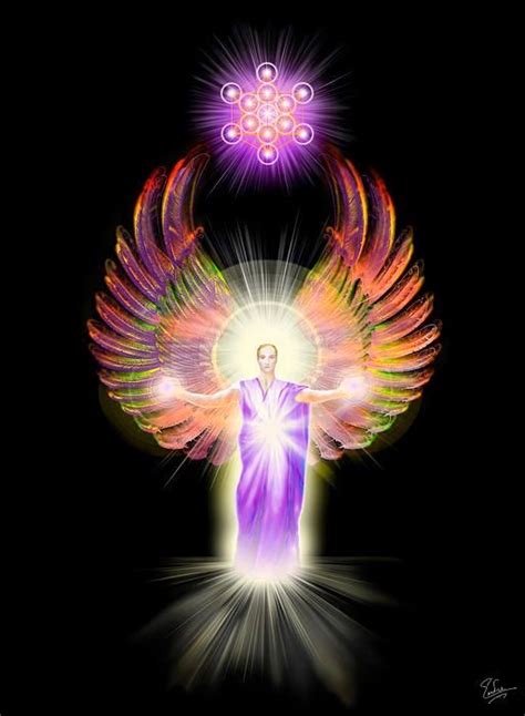 Archangel Metatron Energetic Healing Sensitive Children Divine