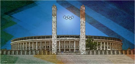 Olympiastadion berlin tickets available for all olympiastadion berlin matches. Olympiastadion Berlin Foto & Bild | architektur ...