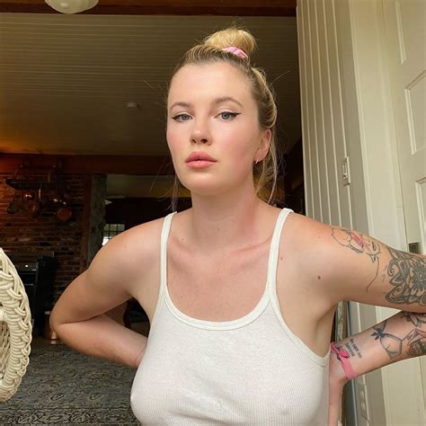 Ireland Baldwin Crushes In Braless Tank Top With Day Old Makeup