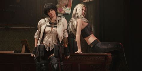 Will Devil May Cry 5s Next Expansion Focus On Lady And Trish Missions Famous And Made
