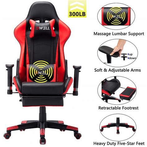 12 Best Red And Black Gaming Chairs 2021 Edition