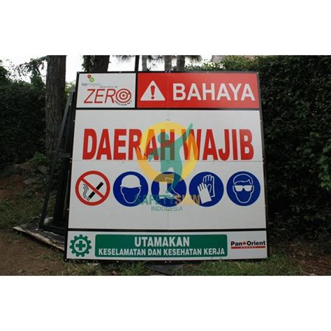 Jual Safety Sign And Rambu K3 Apd Alat Pelindung Diri