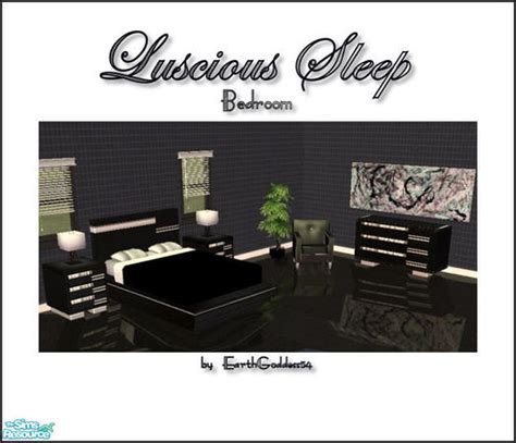The Sims Resource Luscious Sleep Bedroom