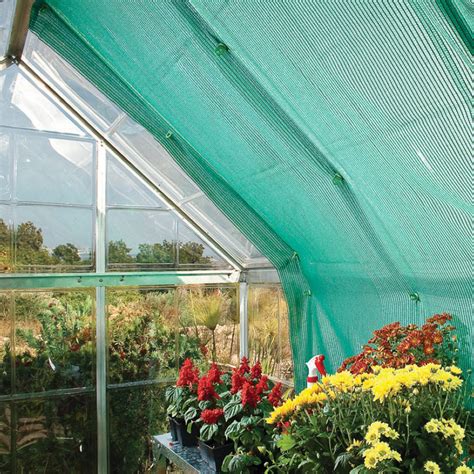 Interior Shade Cloth For Palram And Rion Greenhouses Better Shopping Usa