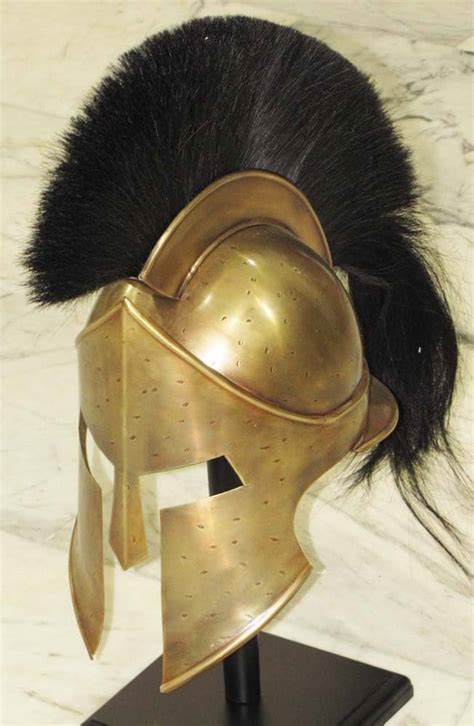 Black Roman 300 Spartan Helmet King Leonidas Movie Replica Helmet