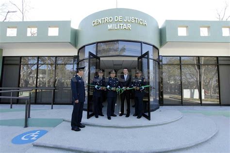 Inauguran Centro De Justicia Militar