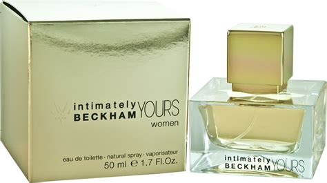 Bol Com Beckham Intimately Yours For Woman 50 Ml Eau De Toilette