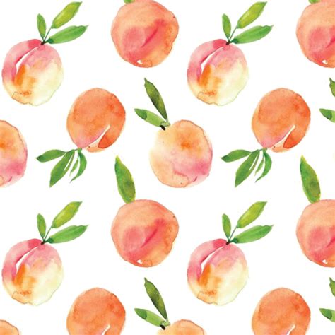 Peach Watercolor Wallpapers Top Free Peach Watercolor Backgrounds