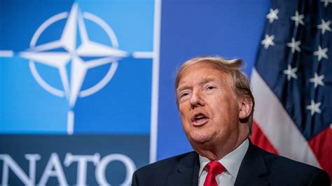 Nato Gipfel Trump Sagt Finale Pressekonferenz Ab