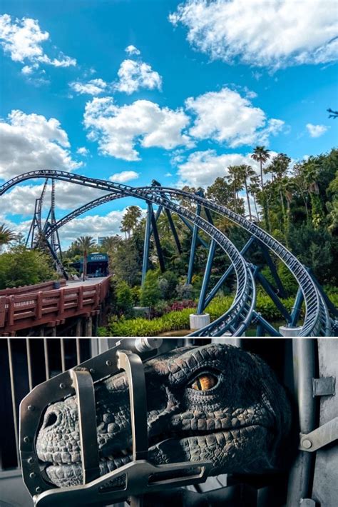 Jurassic World Velocicoaster Debuts On June 10 At Universals Islands