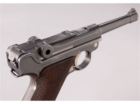 Mauser S42 1936 Date Luger Semi Automatic Pistol