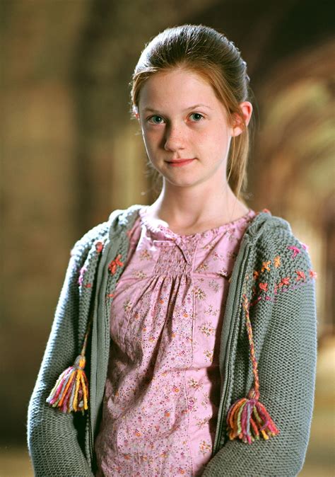 Ginny Weasley Played By Bonnie Wright Harry Potter Where Are All