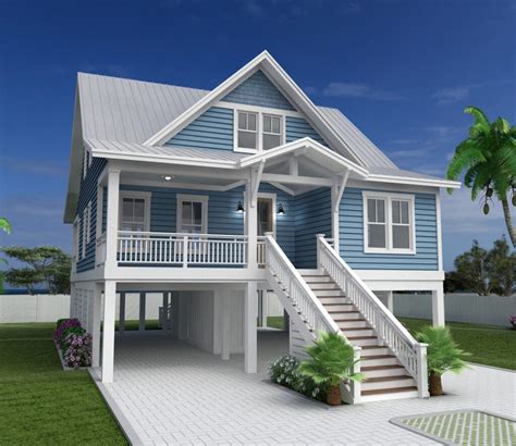 Sea Spray Cottage Sdc House Plans