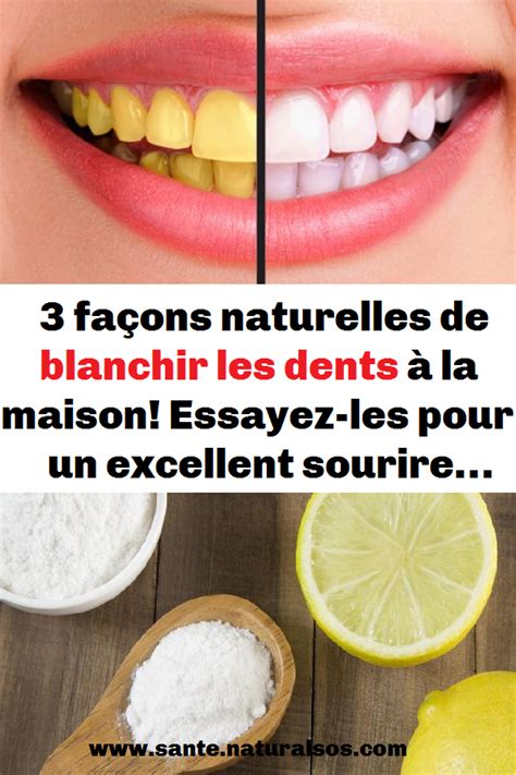 3 Astuces Naturelles Pour Blanchir Vos Dents Hot Sex Picture