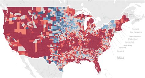 How To Build An Interactive County Level Map In Tableau Storybench