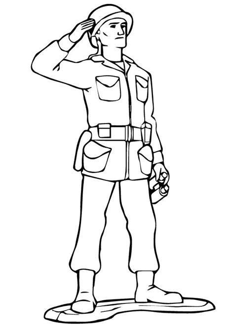 Free printable soldier coloring pages. Click SHARE THIS STORY ON FACEBOOK | Toy story coloring ...