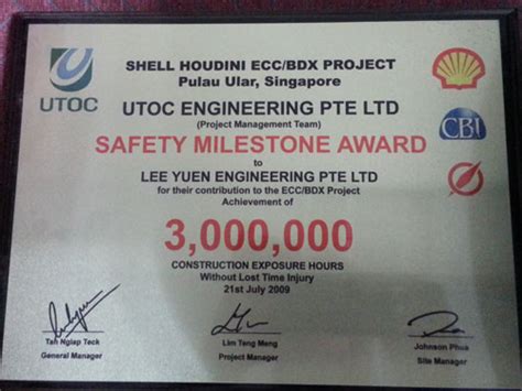 safety › lee yuen engineering pte ltd ‹ steel supplier fabricator and erector
