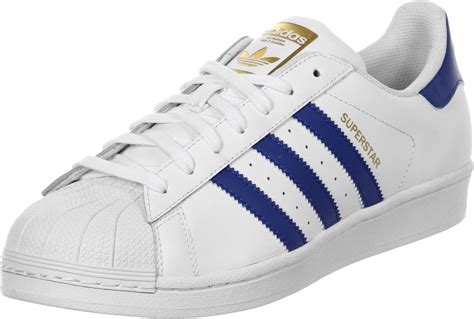 Quick shout out to the adidas superstar shoes for continuing to be a champion of breaking barriers for 50 years. adidas Superstar Foundation schoenen wit blauw
