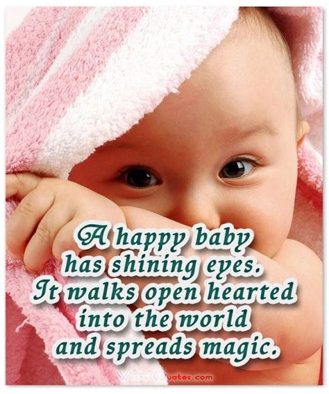 50 Of The Most Adorable Newborn Baby Quotes By WishesQuotes | Baby