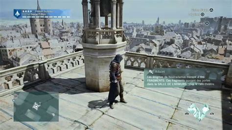 Assassin S Creed Unity Ps Enigmes Nostradamus Mercurius Et Capricorn