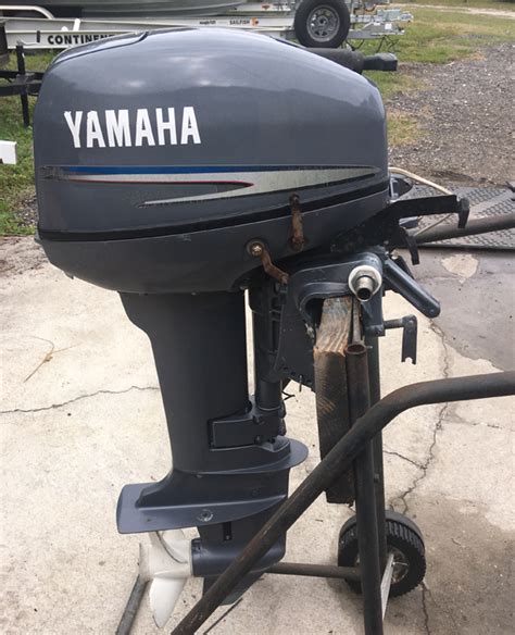 15hp Yamaha 2 Stroke Outboard Boat Motor For Sale