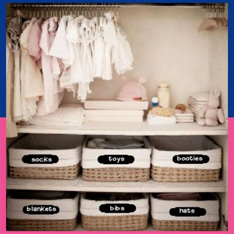 A quick and easy solution to get your clothes in order is by sifting through them by type. Closet For Baby Clothes - einadkbjqocd