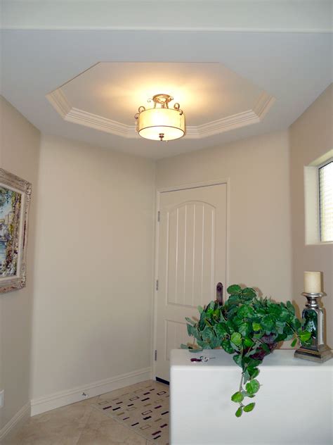 Coffered Ceiling Entrance Coffered Ceiling Room Additions Ceiling