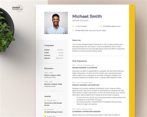 Looking for software engineer resume samples? Designer CV template for word, software engineer resume ...