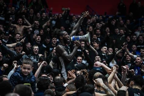 Vid O Mathias Lessort Lambianceur Du Partizan Belgrade Basket Europe