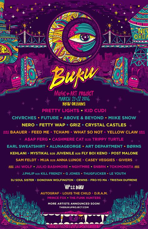 Reading and leeds festival preview an exciting line up for reading and leeds 2016. BUKU Announces Stacked 2016 Lineup | Run the Trap