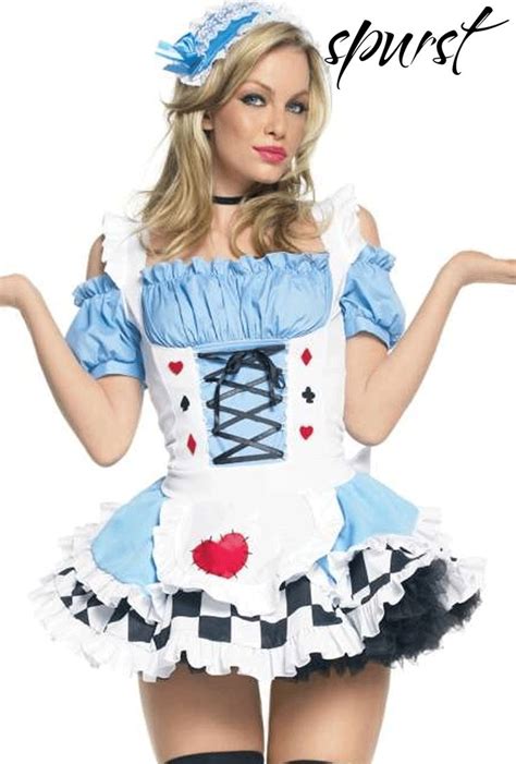 Miss Wonderland Costume Sexiest Costumes Mini Dress