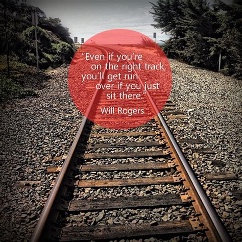Quotes About Train Tracks Quotesgram