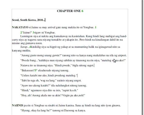 Pinaywriters Oral Diarrhea 20 Formatting Reminders Simplified For