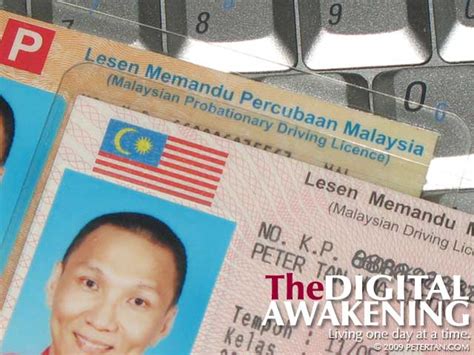 Photocopy of the driving license (both sides). Upgraded To Malaysian Competent Driving License - Peter ...