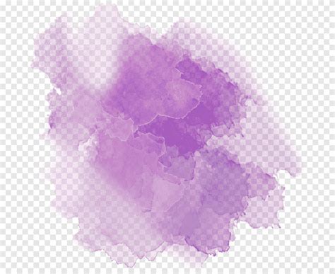 Pink And Purple Paint Watercolor Painting Wash Art Drawing Paint