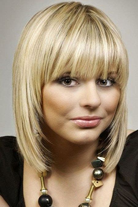 Alluring Short Straight Hairstyles With Bangs Short