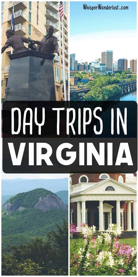 Day Trips In Virginia