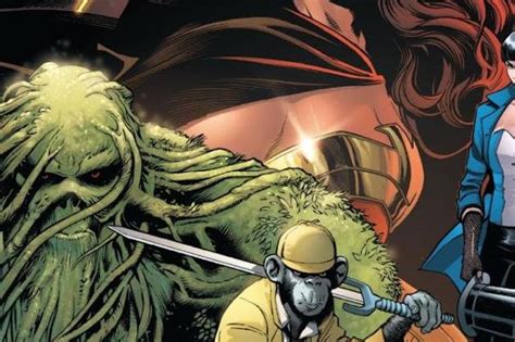 Justice League Dark 1 Review