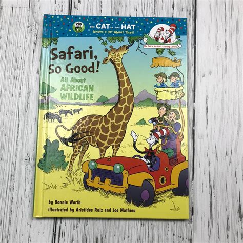 Safari So Good Kids Books Sproutzuturn