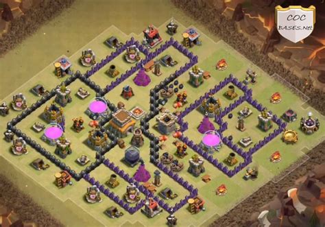 10 Best TH8 Bases Layout Links 2021 Premium Anti Everything Bases